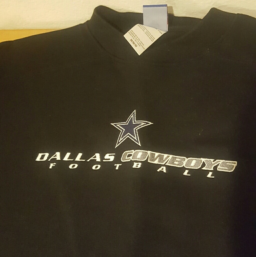 Dallas Cowboys M Reebok On field Sweatshirt